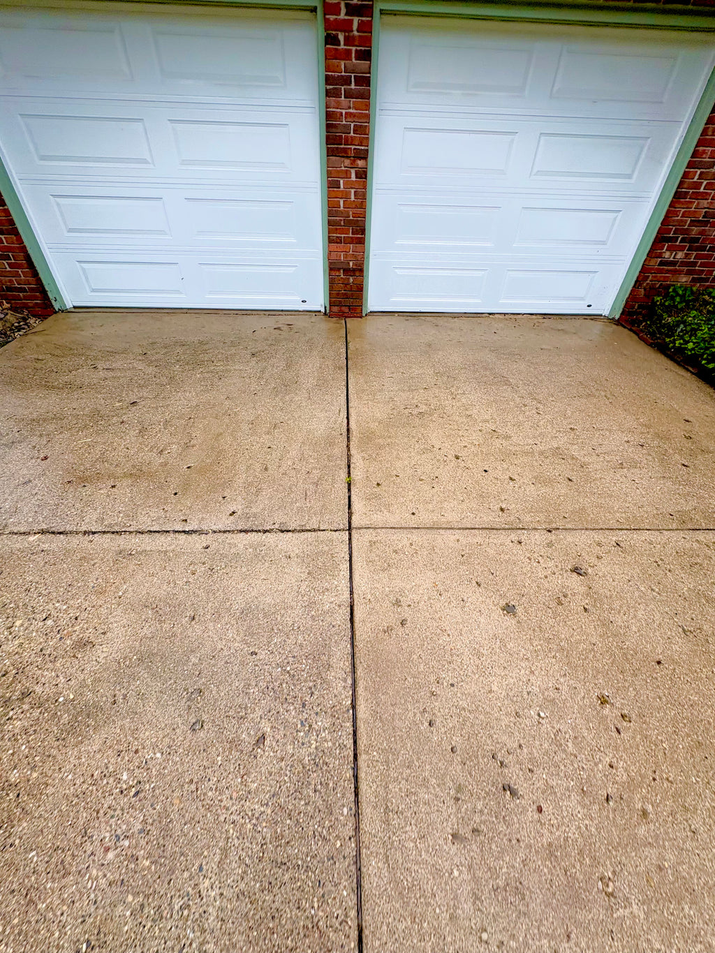 Professional Driveway Power Washing